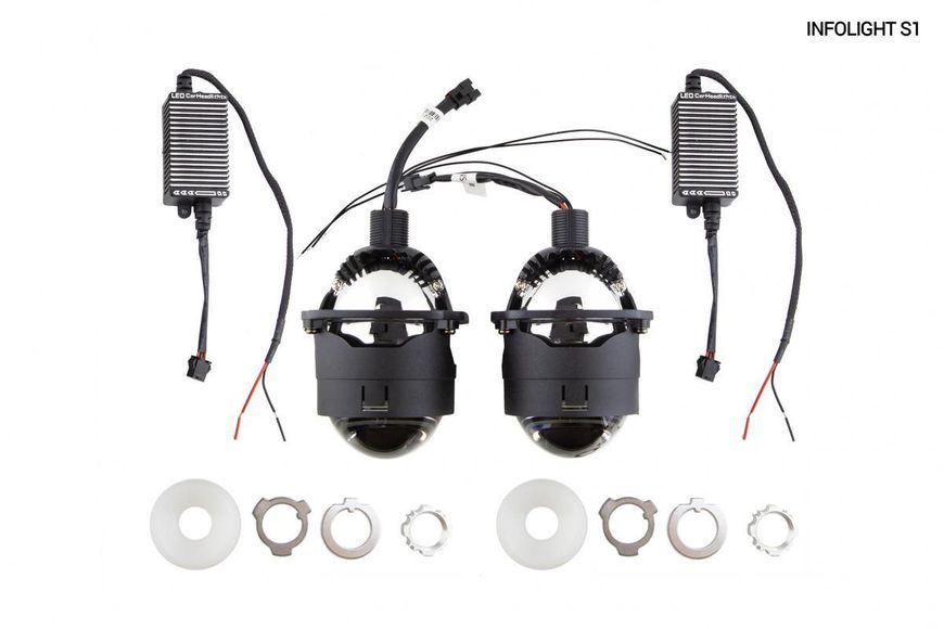 BI-LED Лінза Infolight S1 (Bi-lens Infolight LED S1) MA_Infolight LED S1 фото