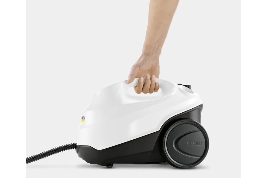 Пароочиститель SC 3 EasyFix, 1900 Вт, 1000мл, 3.5Бар, белый Karcher RC_1.513-650.0 фото