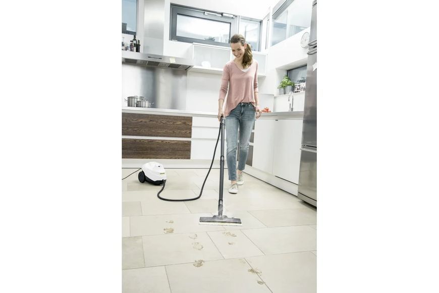 Пароочиститель SC 3 EasyFix, 1900 Вт, 1000мл, 3.5Бар, белый Karcher RC_1.513-650.0 фото