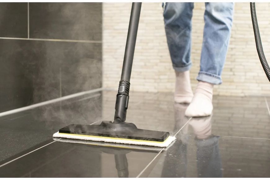 Пароочиститель SC 3 EasyFix, 1900 Вт, 1000мл, 3.5Бар, белый Karcher RC_1.513-650.0 фото