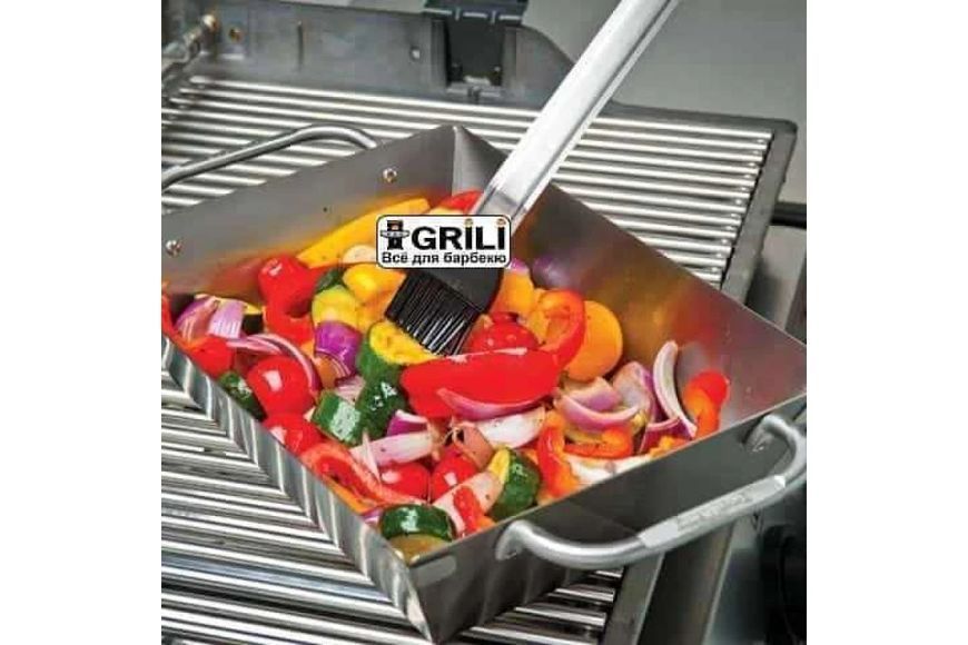 Жарівня вок перфорована Broil King 69818 GR_003335 фото