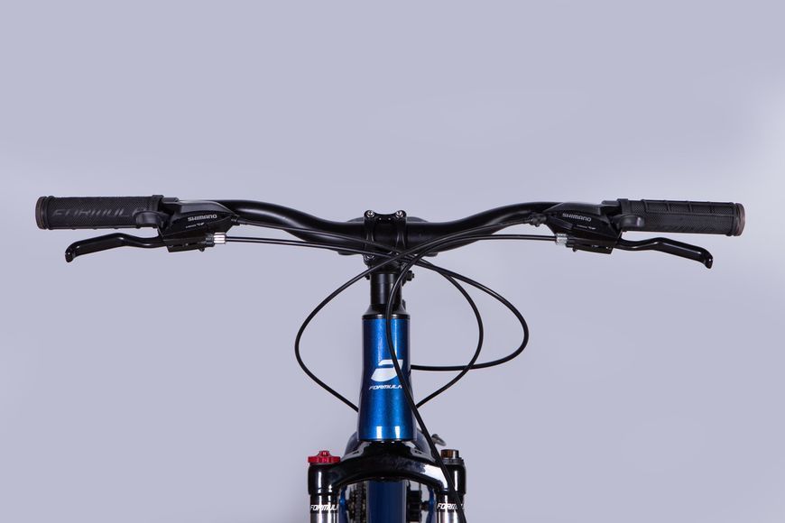 Велосипед AL 27.5" Formula MOTION DD FR рама-16" сине-черный 2025 VT_OPS-FR-27.5-252 фото