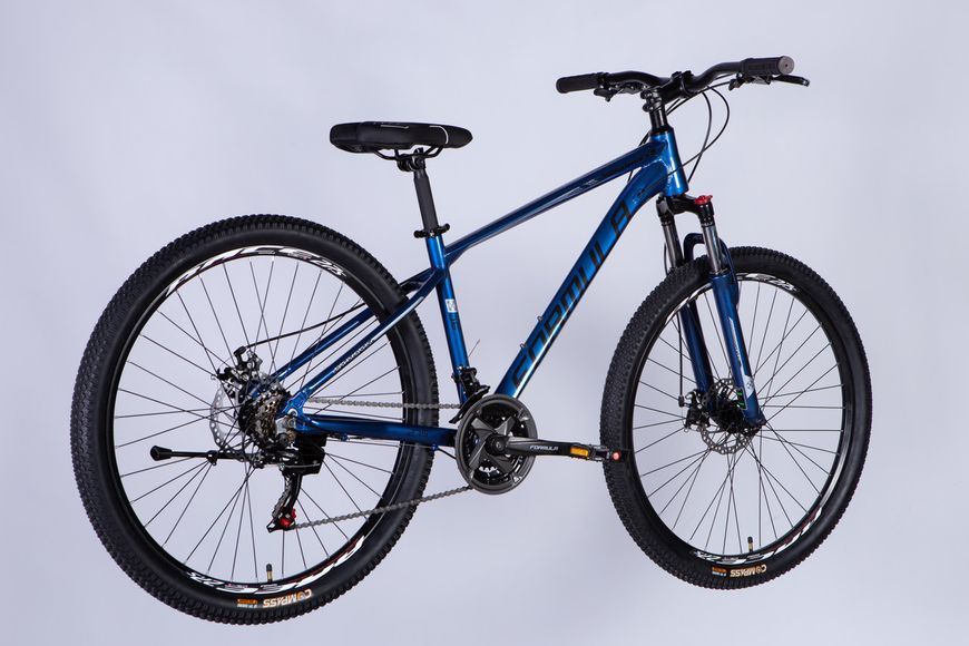 Велосипед AL 27.5" Formula MOTION DD FR рама-16" сине-черный 2025 VT_OPS-FR-27.5-252 фото