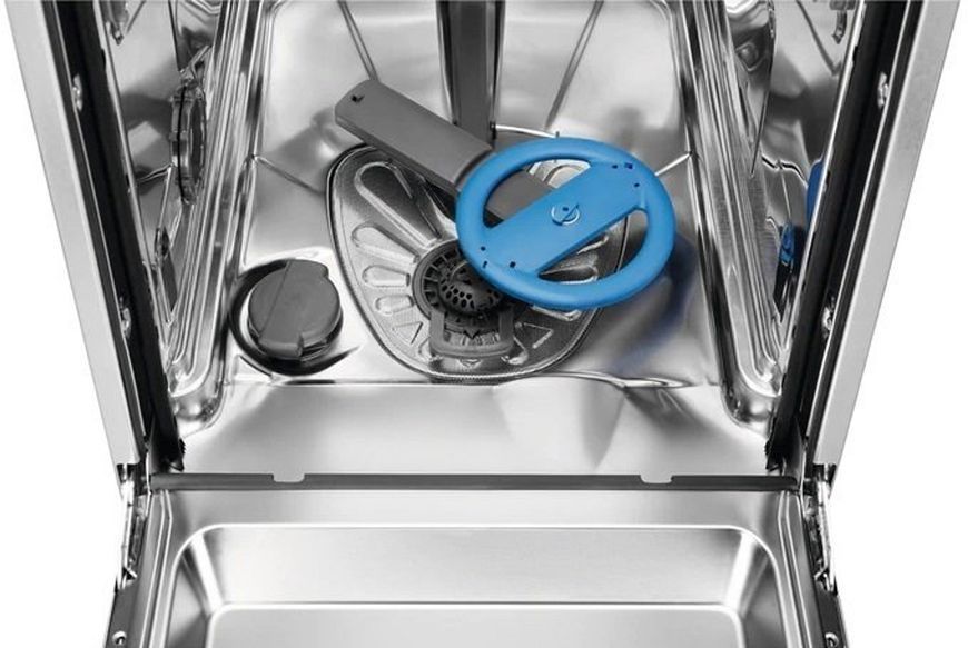 Посудомоечная машина Electrolux, 10компл., A++, 45см, дисплей, инвертор, 3й корзина, белая RC_SMM43201SW фото