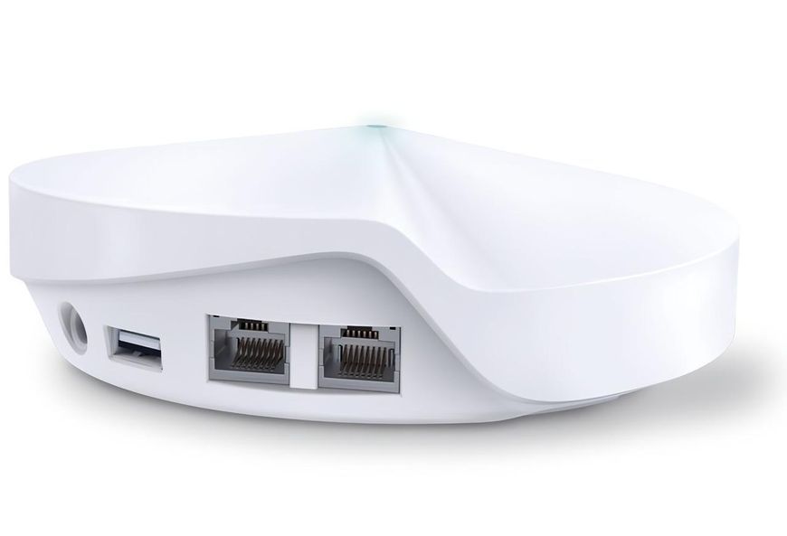 Система WiFi-Mesh TP-LINK Deco M9 PLUS AC2200, 2xGE LAN/WAN, 1xUSB, 2мод, Zigbee RC_DECO-M9-PLUS-2-PACK фото