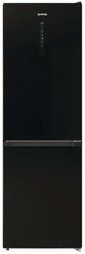 Холодильник с нижн. мороз. камерой Gorenje, 185х60х60см, 2 двери, 204(96)л, А++, NoFrost+, LED дисплей, Зона RC_NRK6192ABK4 фото