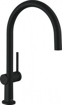 Смеситель для кухни Hansgrohe Talis M54, длина излива - 235мм, поворотный, 1рычажный, KM220, матовый черный RC_72804670 фото