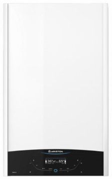 Котел газовий Ariston Genus X 24 CF NG димохідний двоконтурний 24кВт сенсор RC_3300850 фото
