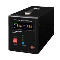 ДБЖ LogicPower LPY-PSW-1000VA+ (700Вт) 10A/20A з правильною синусоїдою 12V LP_22871 фото