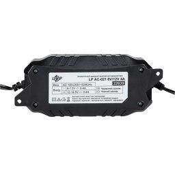 Зарядний пристрій АКБ LogicPower AC-021 6V/12V 4A LP_22639 фото