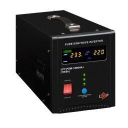 ДБЖ LogicPower LPY-PSW-1000VA+ (700Вт) 10A/20A з правильною синусоїдою 12V LP_22871 фото
