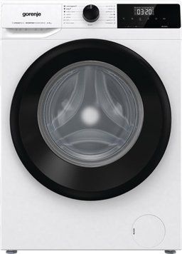 Gorenje Пральна машина фронтальна, 7кг, 1400, A+++, 47см, дисплей, пар, інвертор, білий RC_WNHEI74SAS фото