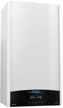 Котел газовый Ariston Genus X 24 CF NG дымоходный двухконтурный 24кВт сенсор RC_3300850 фото
