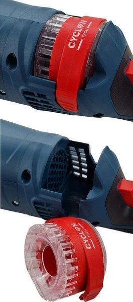 Шліфмашина кутова Bosch GWS 24-230 JZ, 230мм, 2400Вт, 8500об/хв, плавн. пуск із системою захисту від пилу RC_0.601.8C3.300 фото