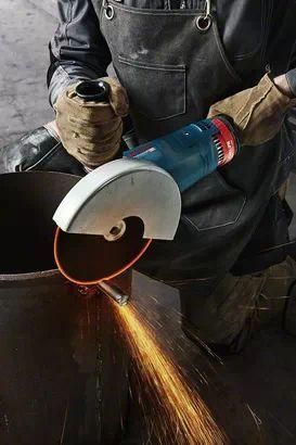 Шліфмашина кутова Bosch GWS 24-230 JZ, 230мм, 2400Вт, 8500об/хв, плавн. пуск із системою захисту від пилу RC_0.601.8C3.300 фото