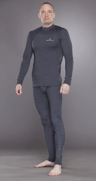 Кальсони Чоловічі Tramp Outdoor Tracking Man S серій TM_TRUM-005P-grey-S фото
