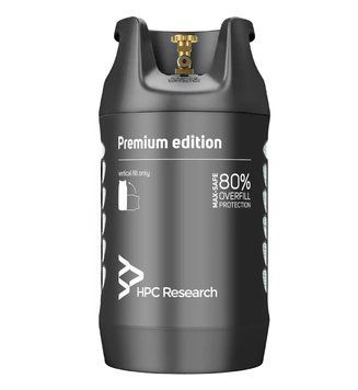 Композитный газовый баллон с отсекателем HPC-Research-26,2 л. (под укр. редуктор) PR08642 БЕСПЛАТНАЯ EN_PR08642 фото