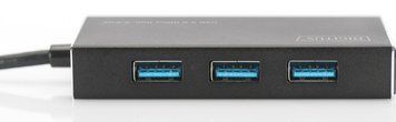 Хаб DIGITUS USB-A > 4хUSB-А, активний RC_DA-70240-1 фото