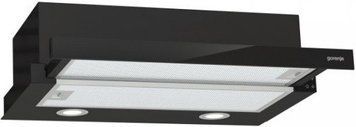 Витяжка Gorenje TH62E4BG телескопічна, 60см, 450м3ч, чорний RC_TH62E4BG фото