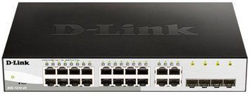 Комутатор D-Link DGS-1210-20/FL 16xGE, 4xSFP/GE, Websmart RC_DGS-1210-20/FL фото