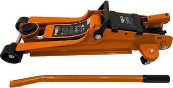 Домкрат Neo Tools, гідравлічний підкатний 2.5т, 85-385мм RC_11-733 фото