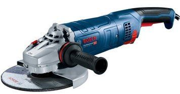 Шлифмашина угловая Bosch GWS 24-230 JZ, 230мм, 2400Вт, 8500об&bull;мин, плавн. пуск с системой защиты от пыли RC_0.601.8C3.300 фото