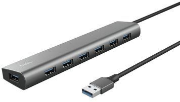 USB-хаб DALYX 7-IN-1 USB-A 3.2 ALUMINIUM Trust RC_24967_TRUST фото