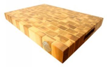 Велика торцева обробна дошка, стаціонарна 56*50*3,9см GR_004942 фото