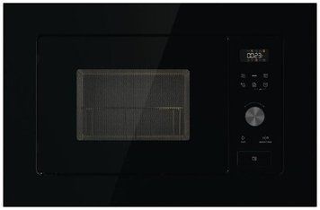 Микроволновая печь Gorenje BM201AG1BG встраиваемая, 20л, электр. управл., 800Вт, гриль, дисплей, черный RC_BM201AG1BG фото