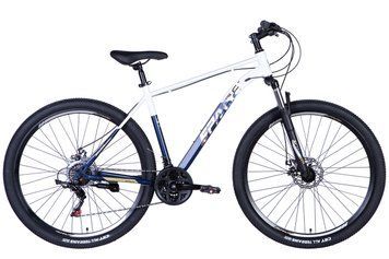 Велосипед сталь 29" SPACE NEPTUNE (035) AM DD трещотка рама-20" бело-синий 2024 VT_OPS-SP-29-029 фото