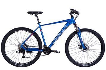 Велосипед AL 29" Formula ZEPHYR 3.0 DD CS рама-21" синий 2025 VT_OPS-FR-29-363 фото
