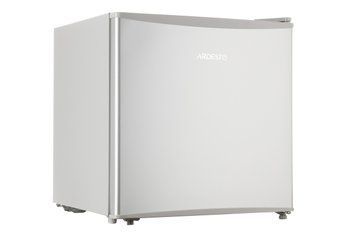 Холодильник ARDESTO міні, 49.2x47.2х45, 43л, А+, ST, сріблястий RC_DFM-50X фото