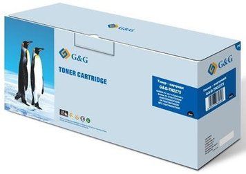 Картридж G&G Brother HL-2240/2250, DCP-7060, MFC-7860 Black (2600 стр.) AMA_G&G-TN2275 фото