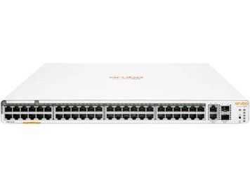Коммутатор HPE Aruba Instant On 1960 48xGE, 40p Class4 8p Class6 PoE 600W, 2хSFP+10GE, 2х10GBASE-T ports, LT RC_JL809A фото