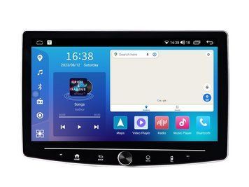 Универсальная автомагнитола FORS.auto Universal 1DIN 2 PRO-10UNK (10", 2+32Gb, CarPlay) FA_2 PRO-10UNK фото