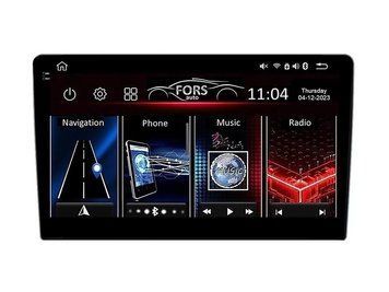 Штатная автомагнитола FORS.auto FS 2 PRO для Peugeot 307 (2+32Gb, 9") 2001-2008 FA_FS-2398 фото