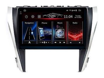 Штатная автомагнитола FORS.auto FS 2 PRO для Toyota Camry (2+32Gb, 10") 2015-2017 FA_FS-2137 фото
