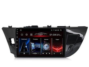 Штатная автомагнитола FORS.auto FS 4 PRO для Toyota Corolla 2014-2016 FA_FS-4134 фото