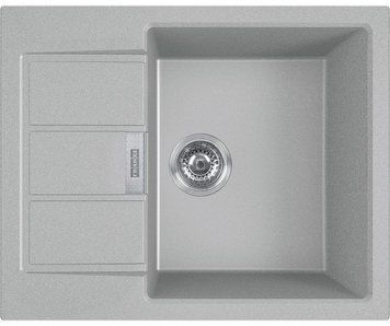 Кухонная мойка Franke Sirius 2.0 S2D 611-62/143.0627.383/тектонайт/620х500х200/врезная/серый RC_143.0627.383 фото