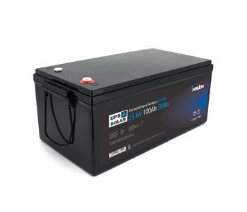 Літій-залізо-фосфатний акумулятор Merlion LiFePO4 25.6V 100 Ач (8S2P/BMS-100A), (522x238x225), 3000 циклів U_03720 фото
