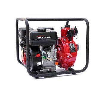 Мотопомпа бензиновая KGL20HP, продуктивность 20 м3/час, мощность 7 л.с. U_29575 фото