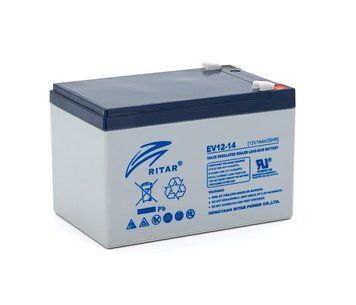 Тяговий акумулятор RITAR EV12-14 12V 14Ah F2 (151х98х99(105) U_26393 фото