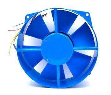 Кулер для охлаждения серверных БП 200FZY2-D DC sleeve fan 3pin под пайку - 200*210*71мм, 220V/0,3A, U_21142 фото