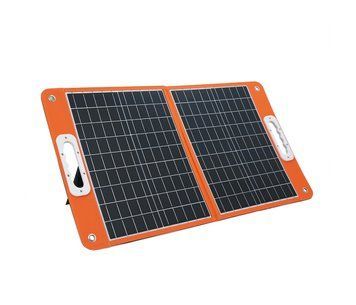 Складная солнечная станция ETFE TSP60 Flashfish 60W/18V 2 2 кг 456*417 мм U_28140 фото