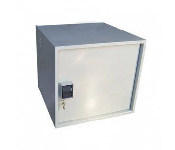 Антивандальна шафа VAGOS Super Antilom 19" 12U - 1.5 (600х550x600) двері - приховані петлі, замок - крабовий, 8відп. 22мм U_27520 фото