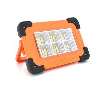 Ліхтар переносний Leovin LE-068+Solar, 4 режими, вбудований акумулятор, USB кабель, Box U_29190 фото