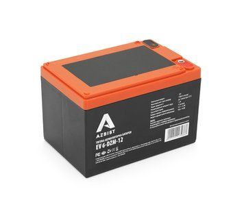 Тягова акумуляторна батарея AZBIST 6-DZM-12 12V 12Ah M5 (151х98х101) U_18016 фото