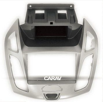 Переходная рамка CARAV 11-618 для FORD Transit Connect, Tourneo Connect 2013+ (Siver & Black) AV_11-618 фото