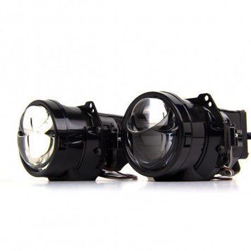 Линзы LED Galaxy Laser Hi 3.0" 6000K, Комплект 2 шт KL_2131 фото