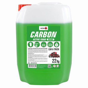 Активная пена Nowax Carbon Nano Active Foam суперконцентрат для бесконтактной мойки, 22кг LI_NX20125 фото